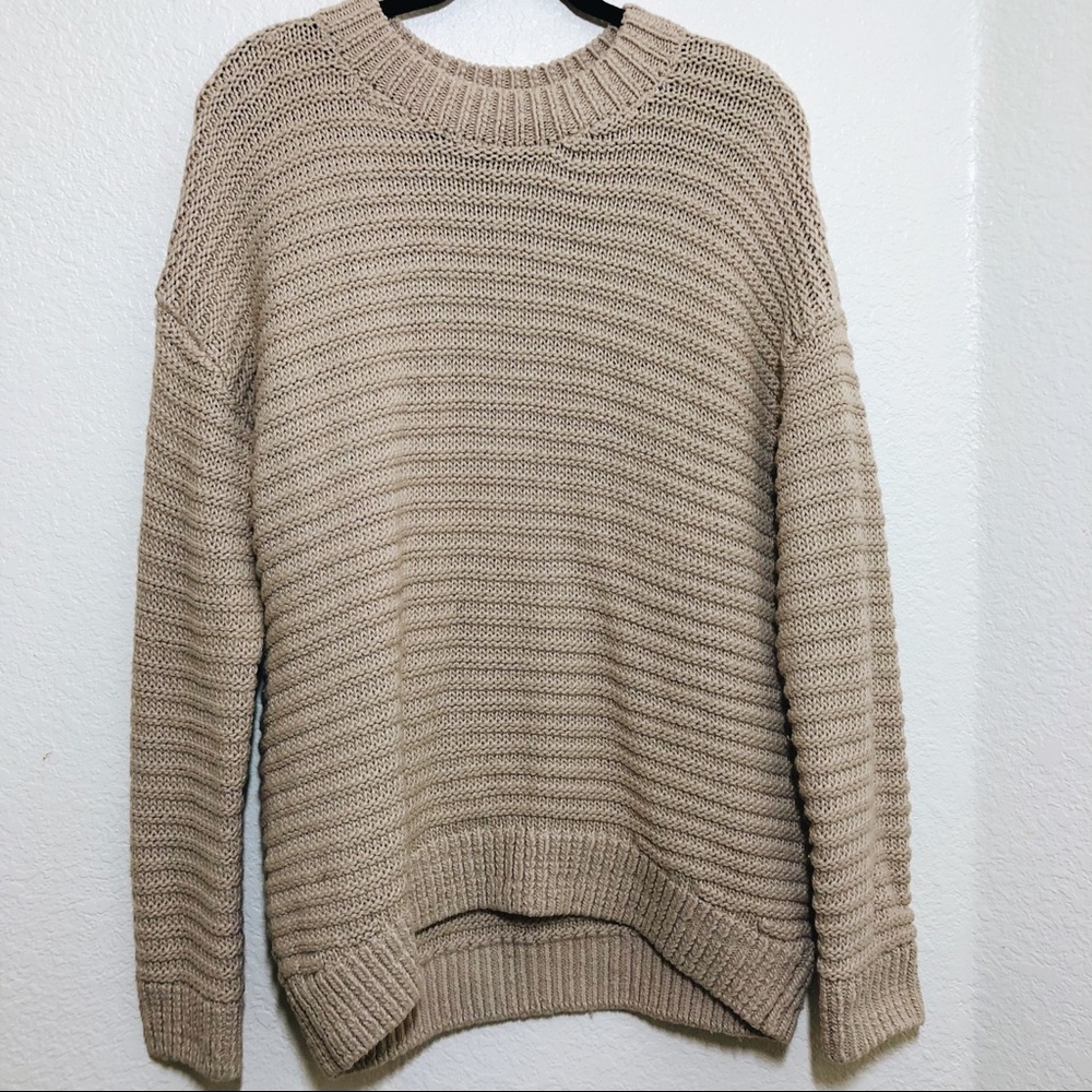 Oversized sweater